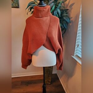 Elan Women's Rust Sweater XS